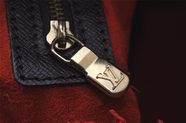 Authentic Louis Vuitton Damier Marais Bucket Shoulder Tote Bag N42240 LV 4512I