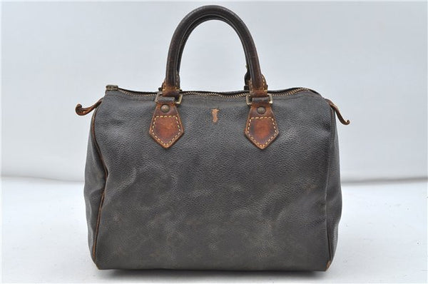 Authentic Louis Vuitton Monogram Speedy 25 Boston Hand Bag M41528 LV Junk 4513D