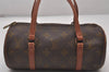 Authentic Louis Vuitton Monogram Papillon 22 Hand Bag Old Model LV 4515I