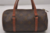 Authentic Louis Vuitton Monogram Papillon 22 Hand Bag Old Model LV 4515I