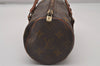 Authentic Louis Vuitton Monogram Papillon 22 Hand Bag Old Model LV 4515I