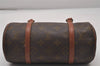 Authentic Louis Vuitton Monogram Papillon 22 Hand Bag Old Model LV 4515I