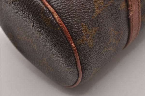 Authentic Louis Vuitton Monogram Papillon 22 Hand Bag Old Model LV 4515I