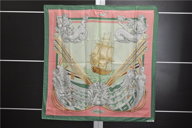 Authentic HERMES Carre 90 Scarf 