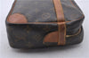 Authentic Louis Vuitton Monogram Compiegne 28 Clutch Hand Bag M51845 LV 4517D