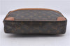 Authentic Louis Vuitton Monogram Compiegne 28 Clutch Hand Bag M51845 LV 4517D