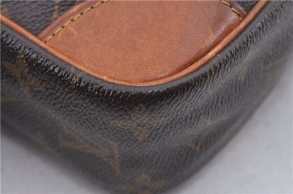 Authentic Louis Vuitton Monogram Compiegne 28 Clutch Hand Bag M51845 LV 4517D