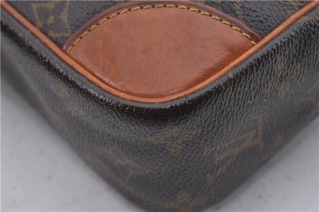 Authentic Louis Vuitton Monogram Compiegne 28 Clutch Hand Bag M51845 LV 4517D