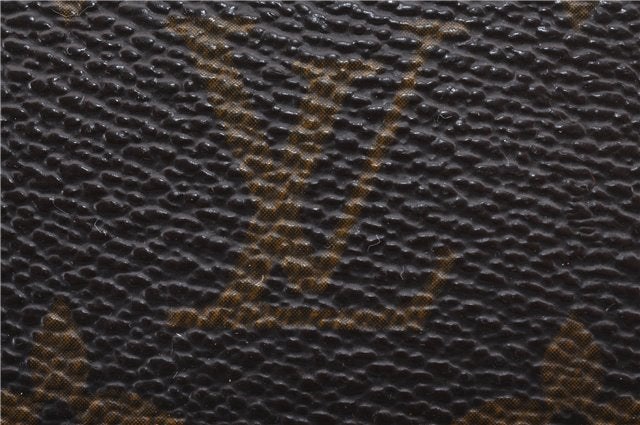 Authentic Louis Vuitton Monogram Compiegne 28 Clutch Hand Bag M51845 LV 4517D