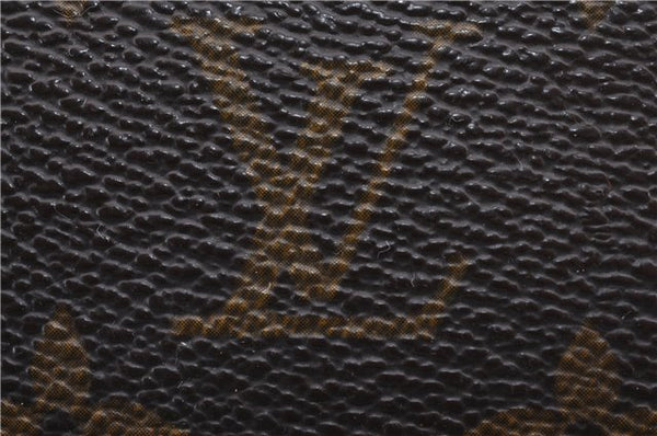 Authentic Louis Vuitton Monogram Compiegne 28 Clutch Hand Bag M51845 LV 4517D