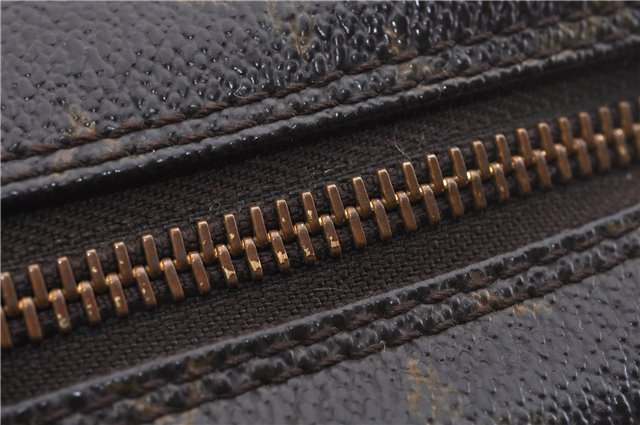 Authentic Louis Vuitton Monogram Compiegne 28 Clutch Hand Bag M51845 LV 4517D