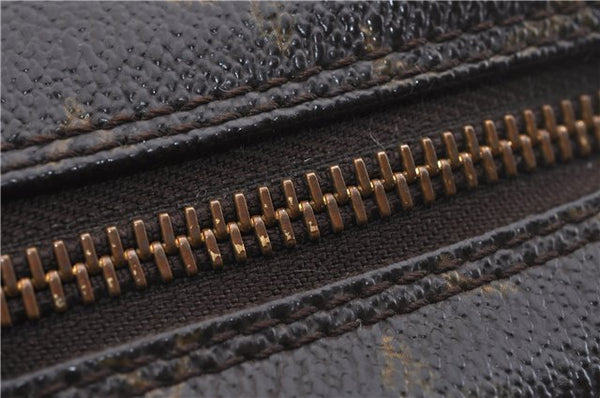 Authentic Louis Vuitton Monogram Compiegne 28 Clutch Hand Bag M51845 LV 4517D