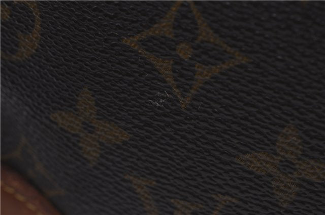 Authentic Louis Vuitton Monogram Compiegne 28 Clutch Hand Bag M51845 LV 4517D