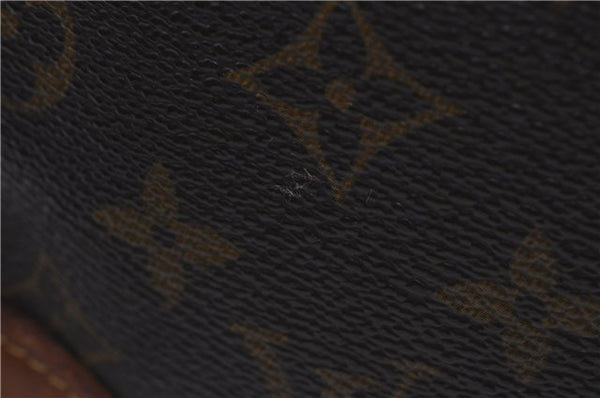 Authentic Louis Vuitton Monogram Compiegne 28 Clutch Hand Bag M51845 LV 4517D