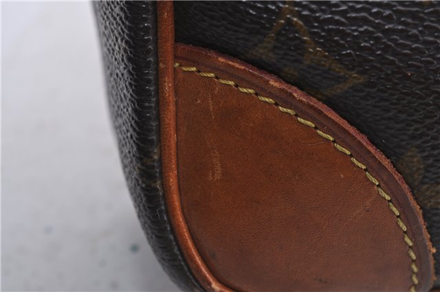 Authentic Louis Vuitton Monogram Compiegne 28 Clutch Hand Bag M51845 LV 4517D