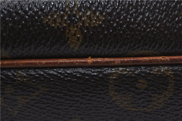 Authentic Louis Vuitton Monogram Compiegne 28 Clutch Hand Bag M51845 LV 4517D