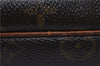 Authentic Louis Vuitton Monogram Compiegne 28 Clutch Hand Bag M51845 LV 4517D