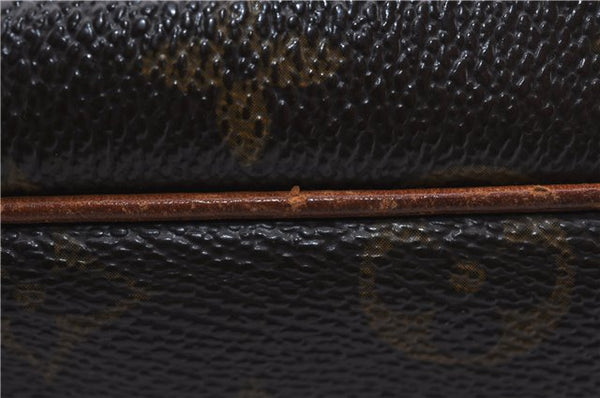 Authentic Louis Vuitton Monogram Compiegne 28 Clutch Hand Bag M51845 LV 4517D