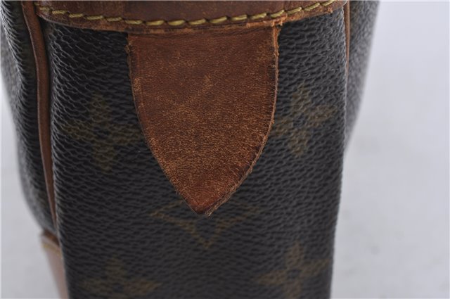 Authentic Louis Vuitton Monogram Compiegne 28 Clutch Hand Bag M51845 LV 4517D