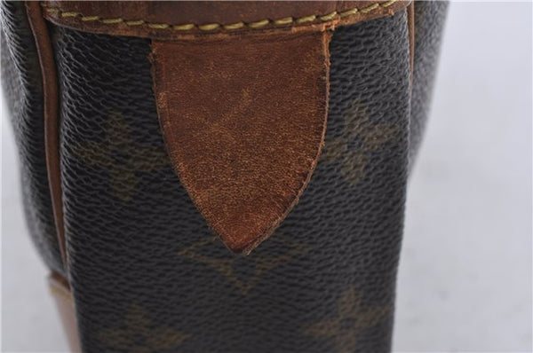 Authentic Louis Vuitton Monogram Compiegne 28 Clutch Hand Bag M51845 LV 4517D