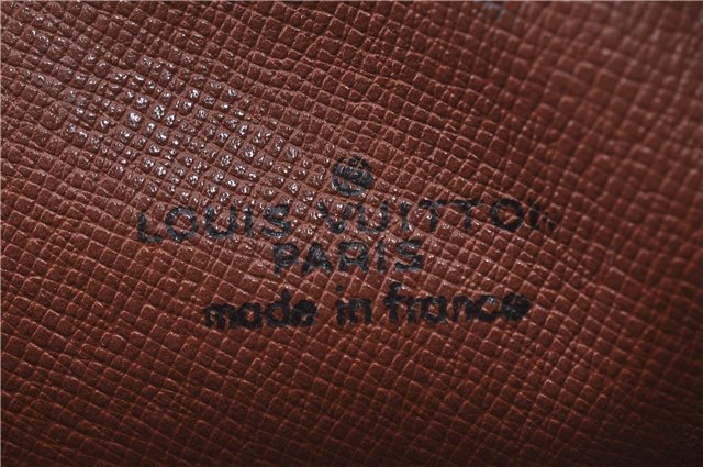 Authentic Louis Vuitton Monogram Compiegne 28 Clutch Hand Bag M51845 LV 4517D