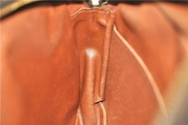 Authentic Louis Vuitton Monogram Compiegne 28 Clutch Hand Bag M51845 LV 4517D