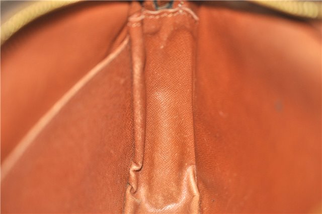 Authentic Louis Vuitton Monogram Compiegne 28 Clutch Hand Bag M51845 LV 4517D