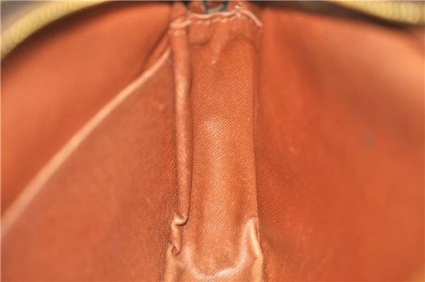 Authentic Louis Vuitton Monogram Compiegne 28 Clutch Hand Bag M51845 LV 4517D