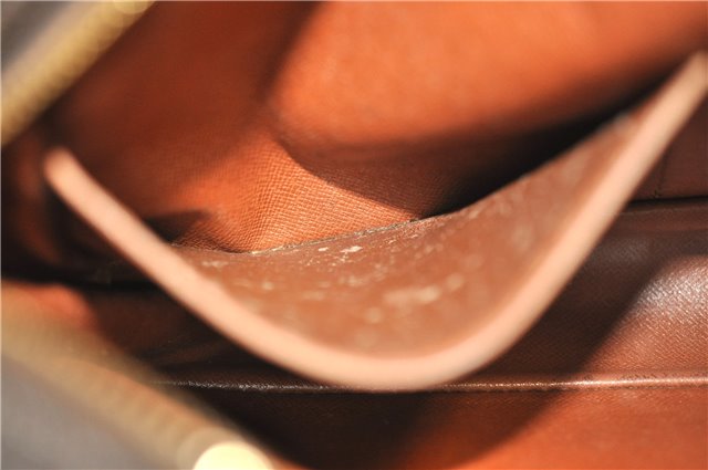 Authentic Louis Vuitton Monogram Compiegne 28 Clutch Hand Bag M51845 LV 4517D