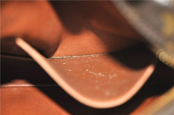 Authentic Louis Vuitton Monogram Compiegne 28 Clutch Hand Bag M51845 LV 4517D