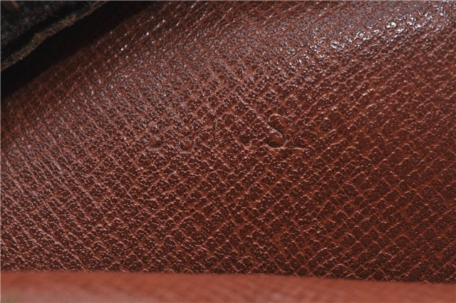 Authentic Louis Vuitton Monogram Compiegne 28 Clutch Hand Bag M51845 LV 4517D