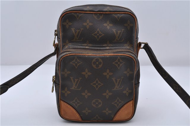 Authentic LOUIS VUITTON Monogram Amazone Shoulder Cross Body Bag M45236 LV 4518C