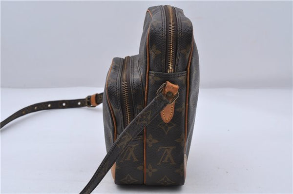 Authentic LOUIS VUITTON Monogram Amazone Shoulder Cross Body Bag M45236 LV 4518C