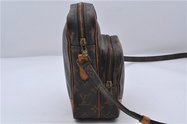 Authentic LOUIS VUITTON Monogram Amazone Shoulder Cross Body Bag M45236 LV 4518C