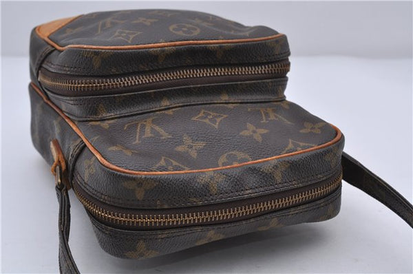 Authentic LOUIS VUITTON Monogram Amazone Shoulder Cross Body Bag M45236 LV 4518C