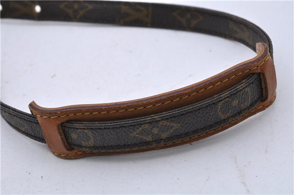 Authentic LOUIS VUITTON Monogram Amazone Shoulder Cross Body Bag M45236 LV 4518C