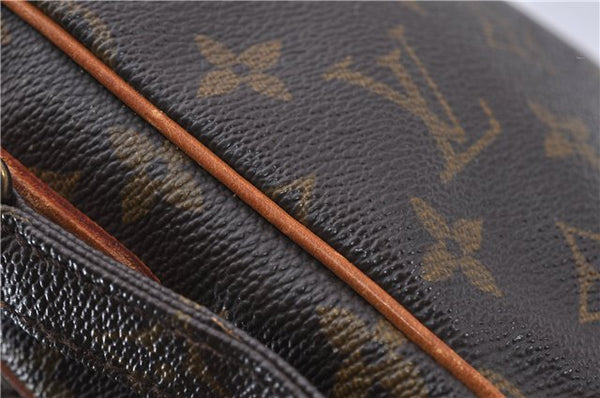 Authentic LOUIS VUITTON Monogram Amazone Shoulder Cross Body Bag M45236 LV 4518C