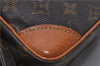 Authentic LOUIS VUITTON Monogram Amazone Shoulder Cross Body Bag M45236 LV 4518C