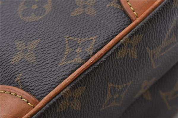 Authentic LOUIS VUITTON Monogram Amazone Shoulder Cross Body Bag M45236 LV 4518C