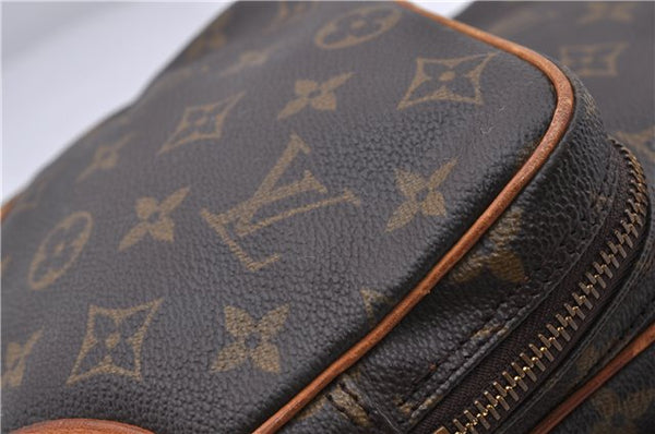 Authentic LOUIS VUITTON Monogram Amazone Shoulder Cross Body Bag M45236 LV 4518C