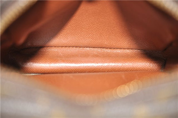 Authentic LOUIS VUITTON Monogram Amazone Shoulder Cross Body Bag M45236 LV 4518C