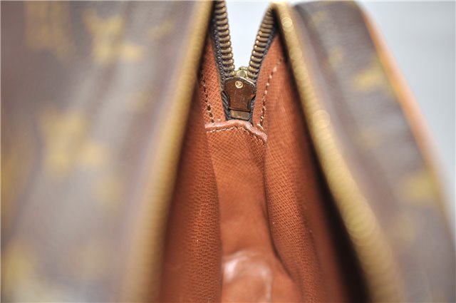 Authentic LOUIS VUITTON Monogram Amazone Shoulder Cross Body Bag M45236 LV 4518C