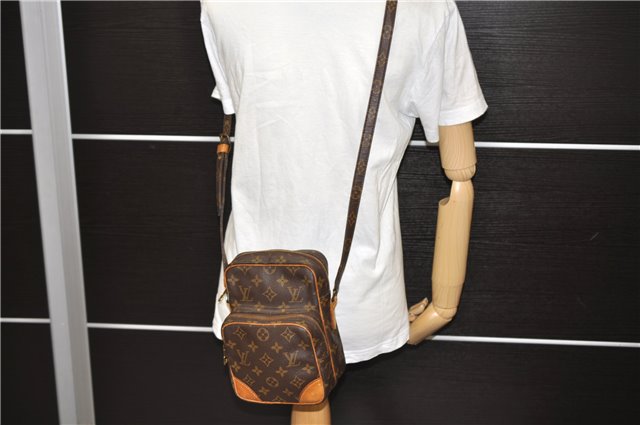 Authentic LOUIS VUITTON Monogram Amazone Shoulder Cross Body Bag M45236 LV 4518C
