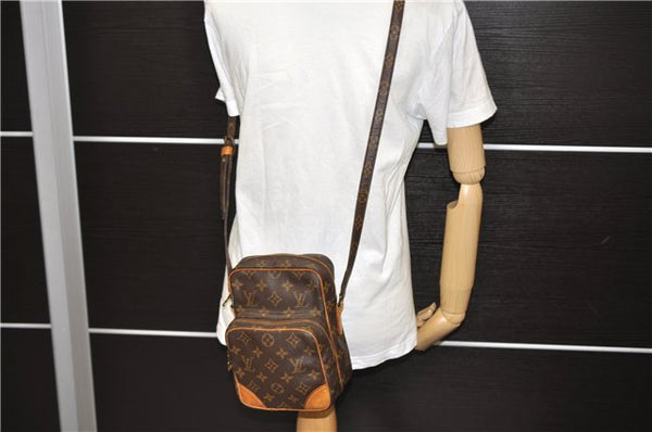 Authentic LOUIS VUITTON Monogram Amazone Shoulder Cross Body Bag M45236 LV 4518C