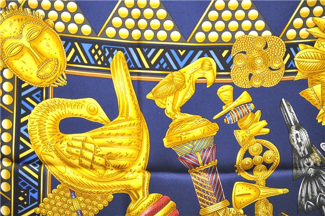 Authentic HERMES Carre 90 Scarf 