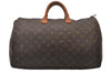 Authentic Louis Vuitton Monogram Speedy 40 Hand Boston Bag M41522 LV 4518I