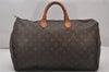 Authentic Louis Vuitton Monogram Speedy 40 Hand Boston Bag M41522 LV 4518I