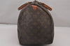 Authentic Louis Vuitton Monogram Speedy 40 Hand Boston Bag M41522 LV 4518I