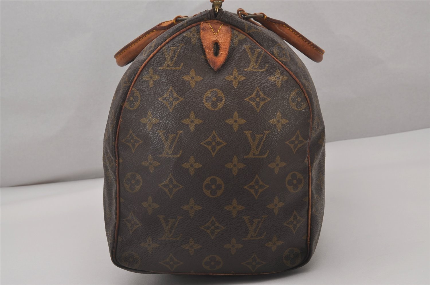 Authentic Louis Vuitton Monogram Speedy 40 Hand Boston Bag M41522 LV 4518I