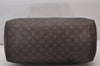 Authentic Louis Vuitton Monogram Speedy 40 Hand Boston Bag M41522 LV 4518I